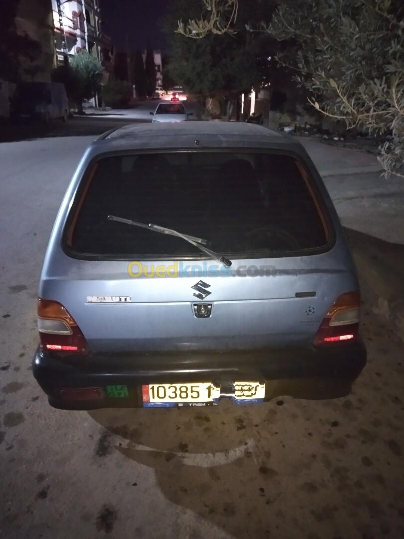 Suzuki Maruti 800 2008 Maruti 800