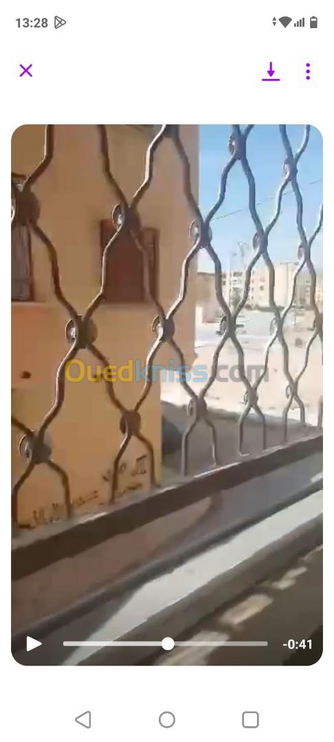 Vente Appartement F3 Msila Bou saada