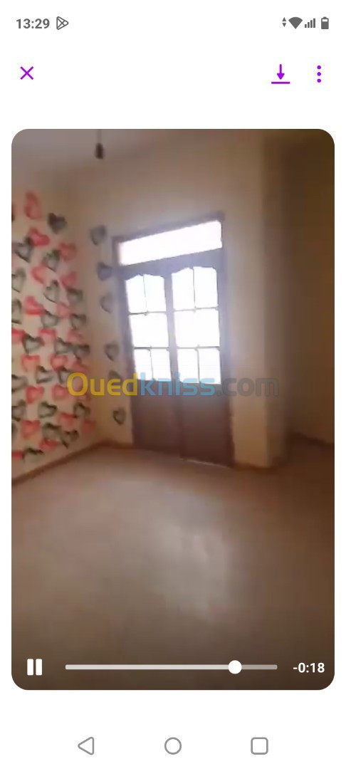 Vente Appartement F3 Msila Bou saada