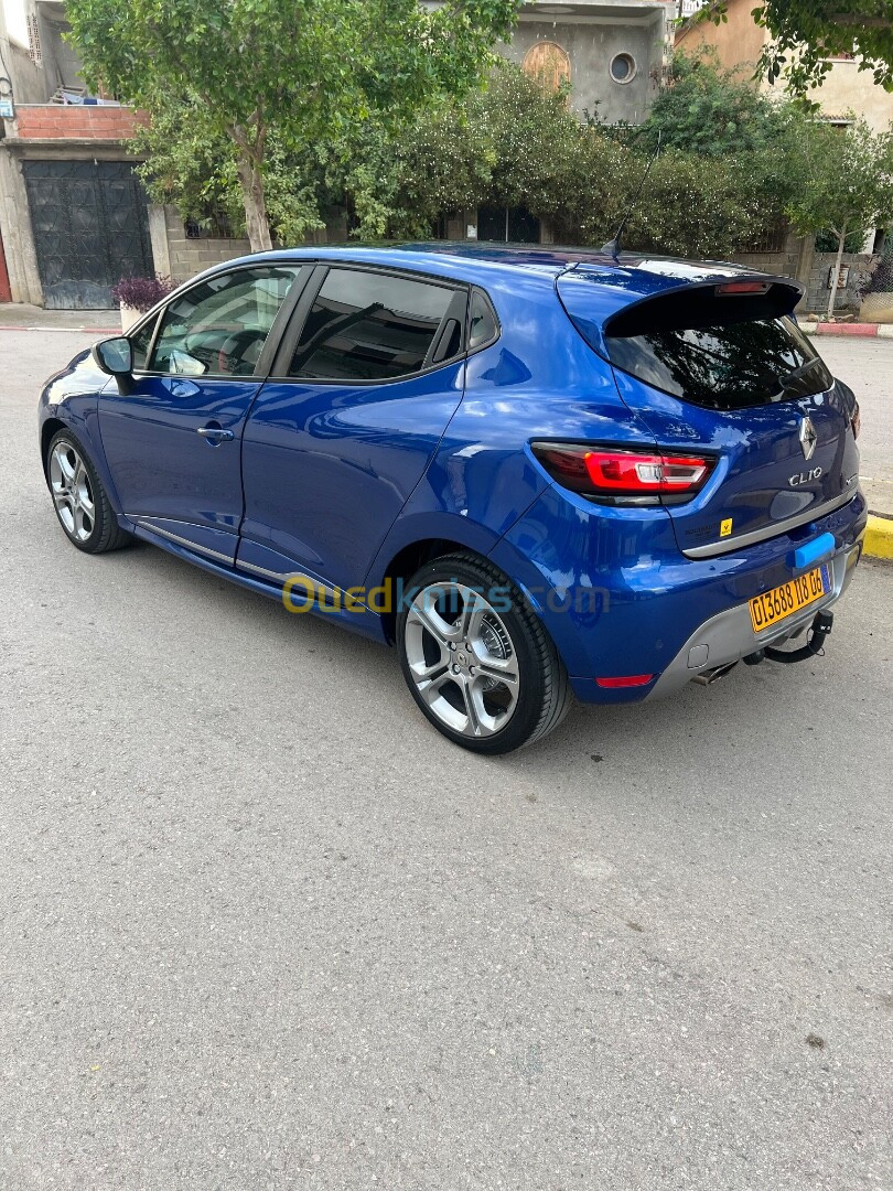 Renault Clio 4 2018 GT Line +