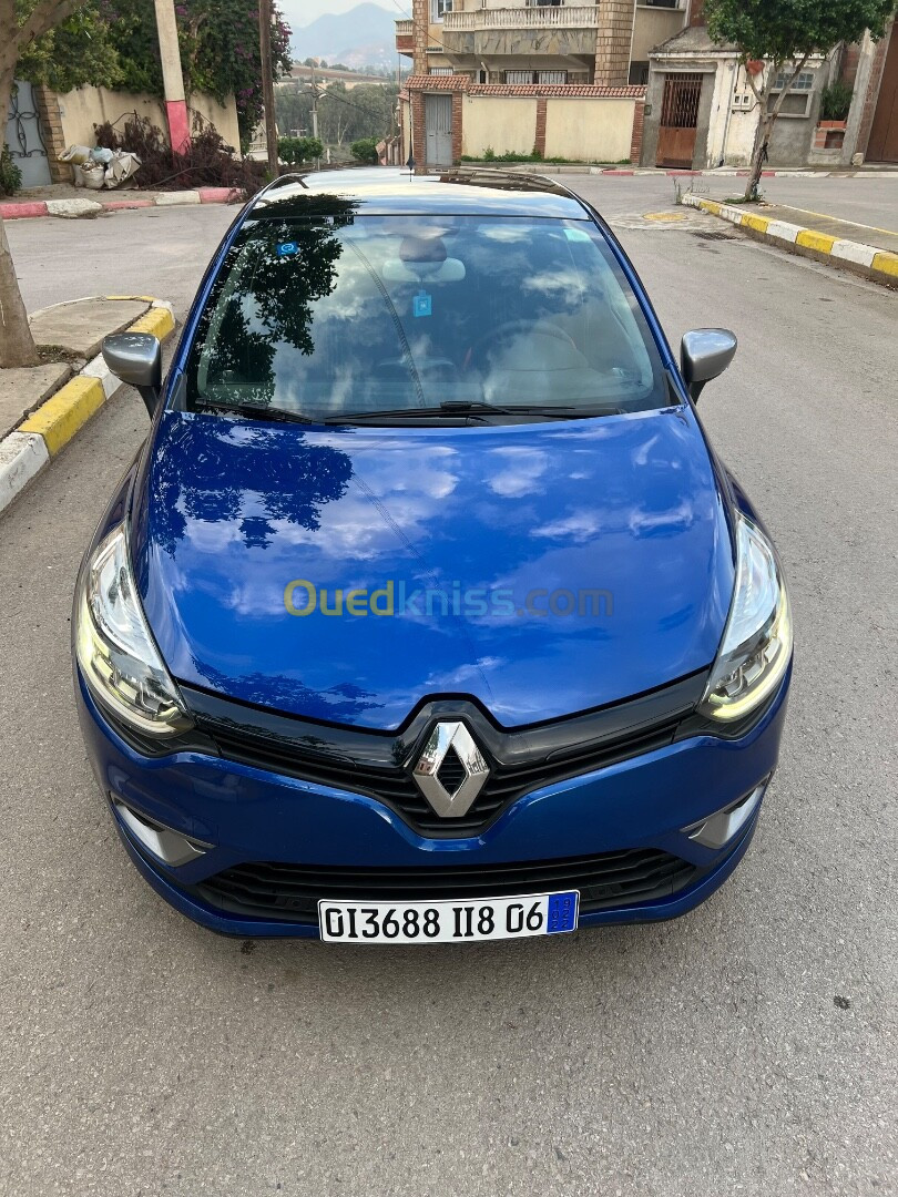 Renault Clio 4 2018 GT Line +