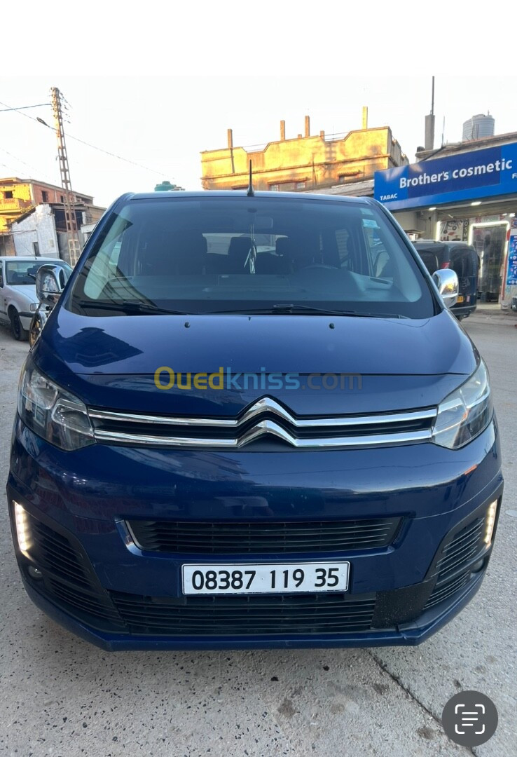 Citroen Jumpy 2019