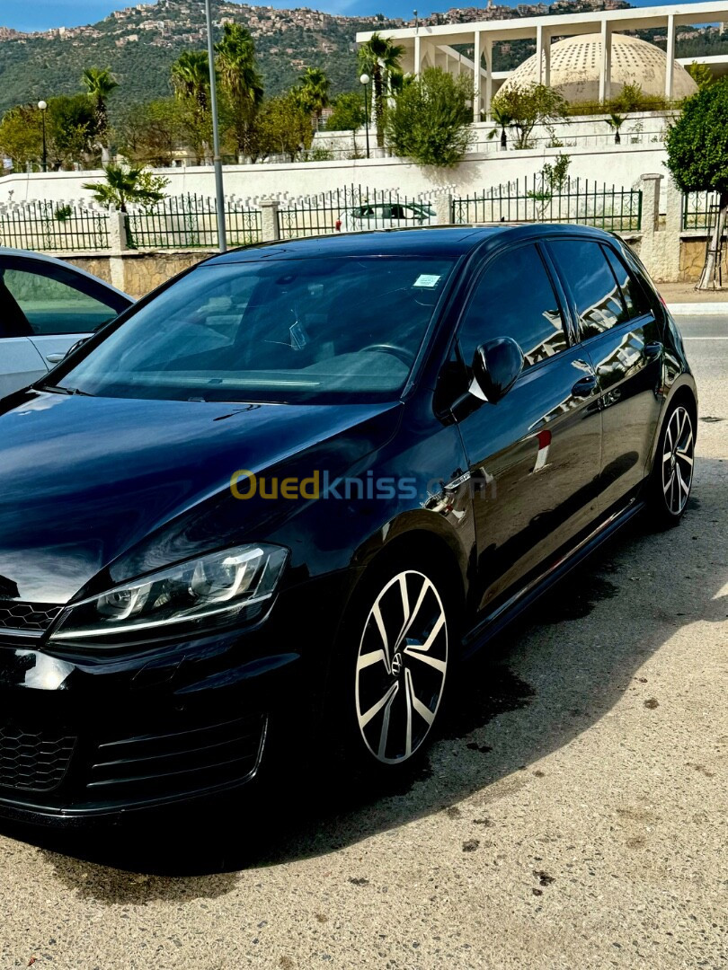 Volkswagen Golf 7 2017 Gtd