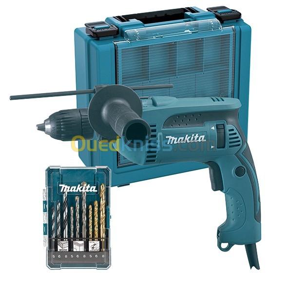 Perceuse à percussion 680 W 13 mm acier Makita