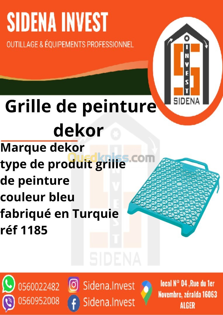 Grille De Peinture  DEKOR