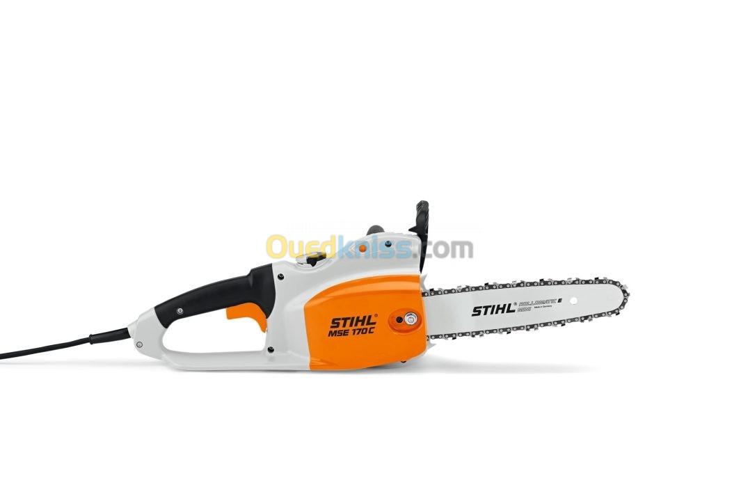 stihl tronçonneuse electrique mse 170 cuide de 30 CM