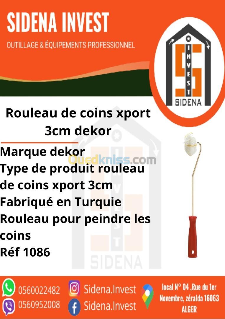 Rouleau De Coins Xport 3cm  DEKOR