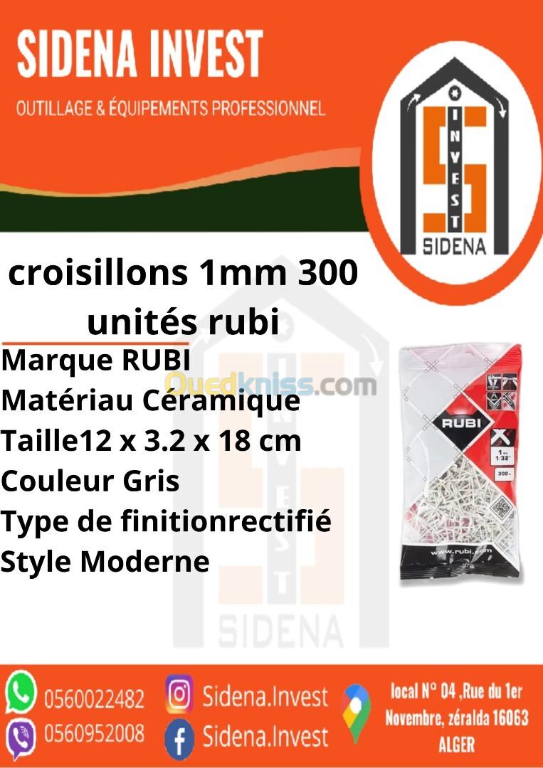 croisillons 1 mm 300 unites RUBI 