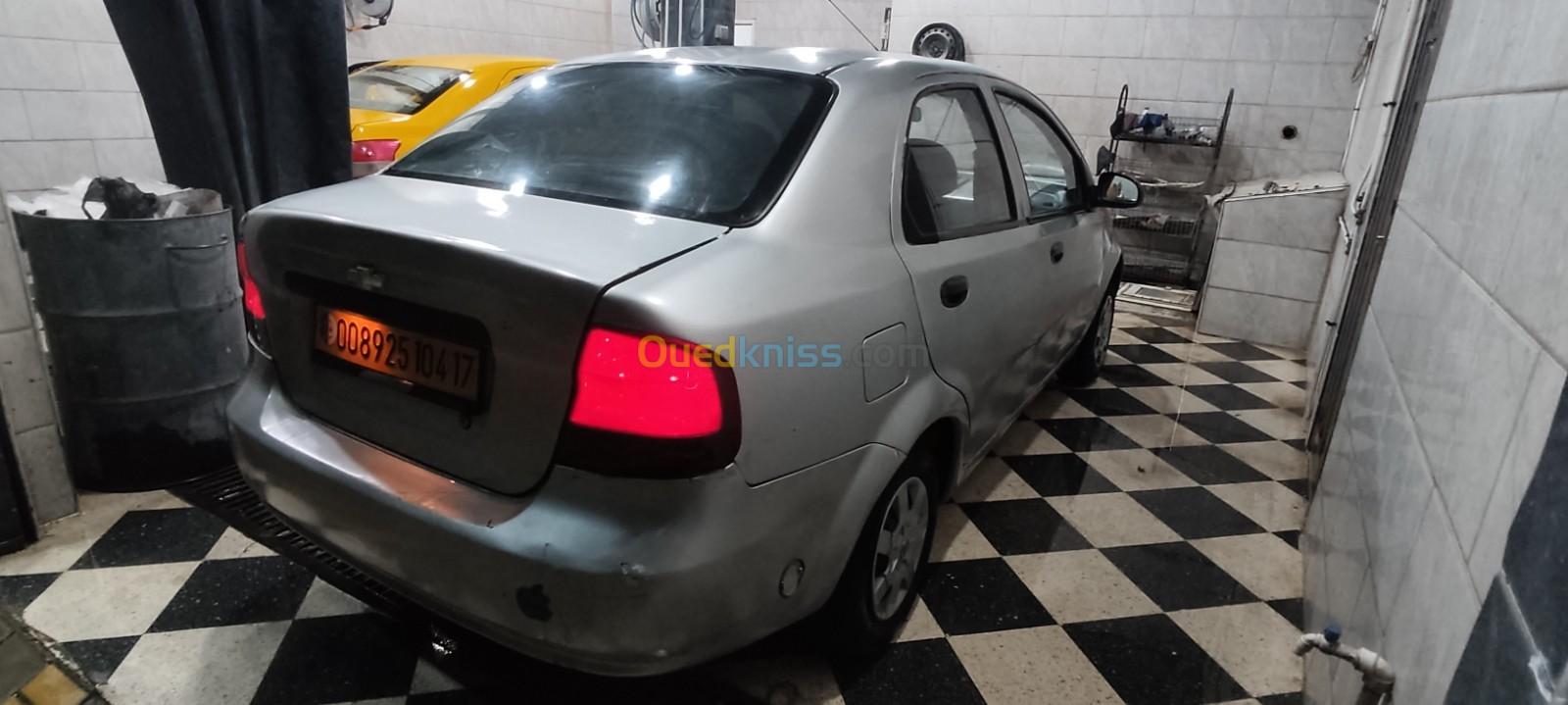 Chevrolet Aveo 4 portes 2004 Aveo 4 portes