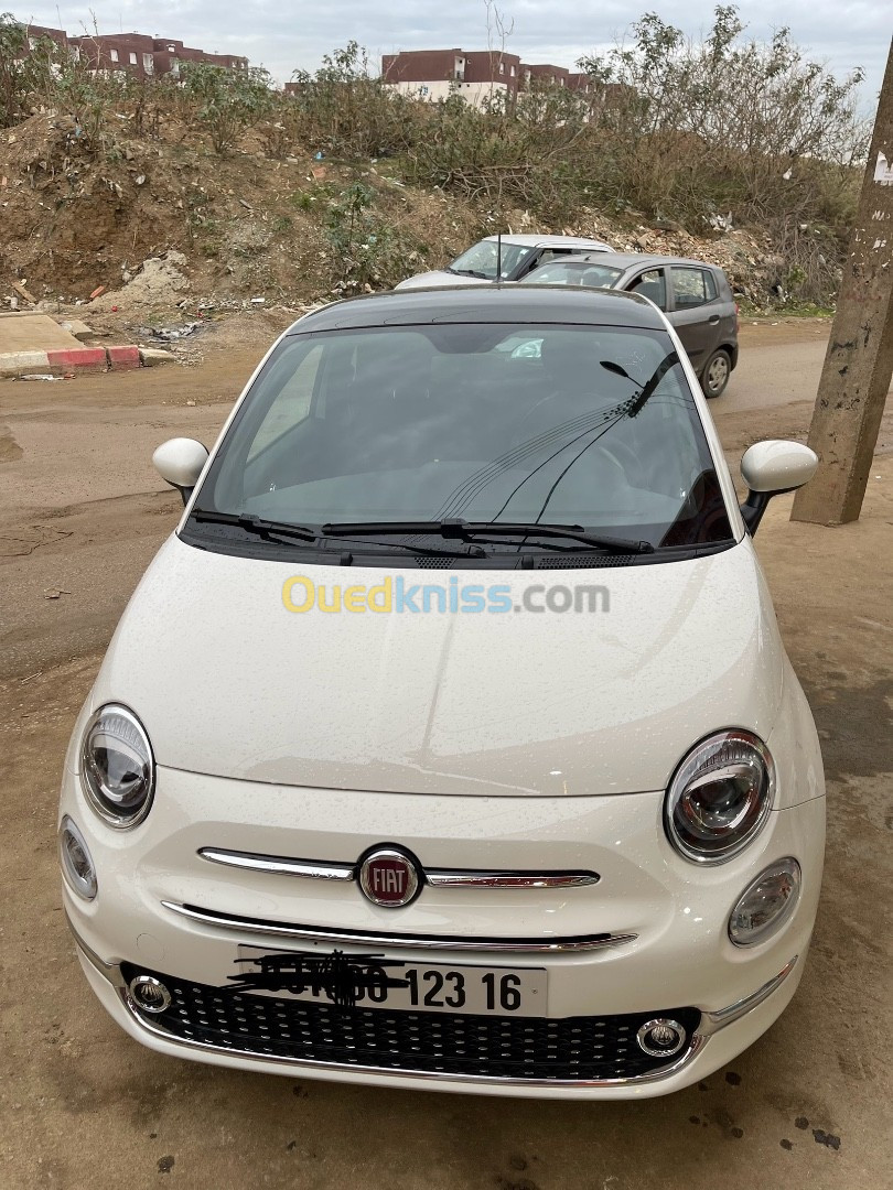 Fiat 500 2023 complètement