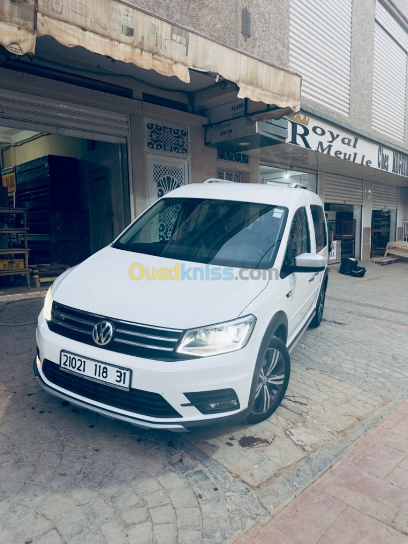 Volkswagen Caddy 2018 Alltrack