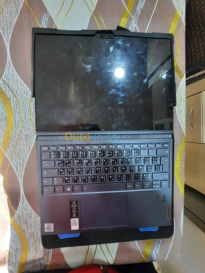 Lenovo duet 7 i5 10th etat 10/10 كابة 