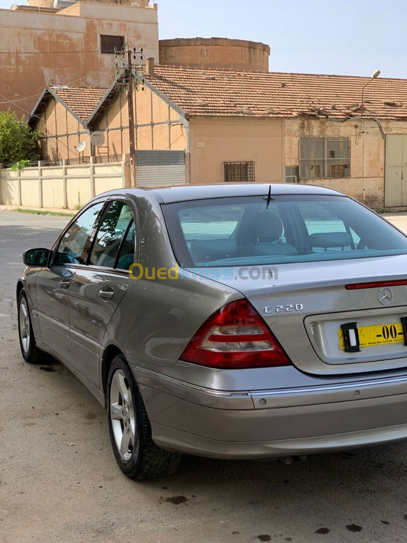 Mercedes Classe C 2005 220 Exclusive