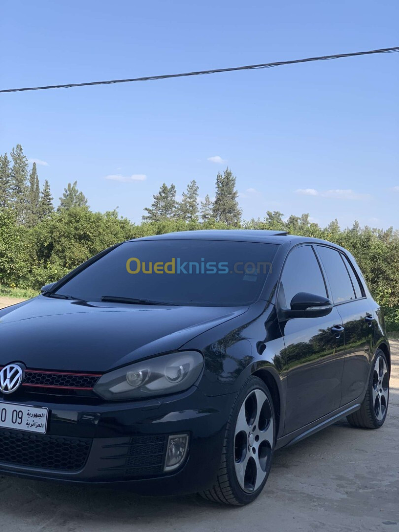 Volkswagen Golf 6 2010 GTI