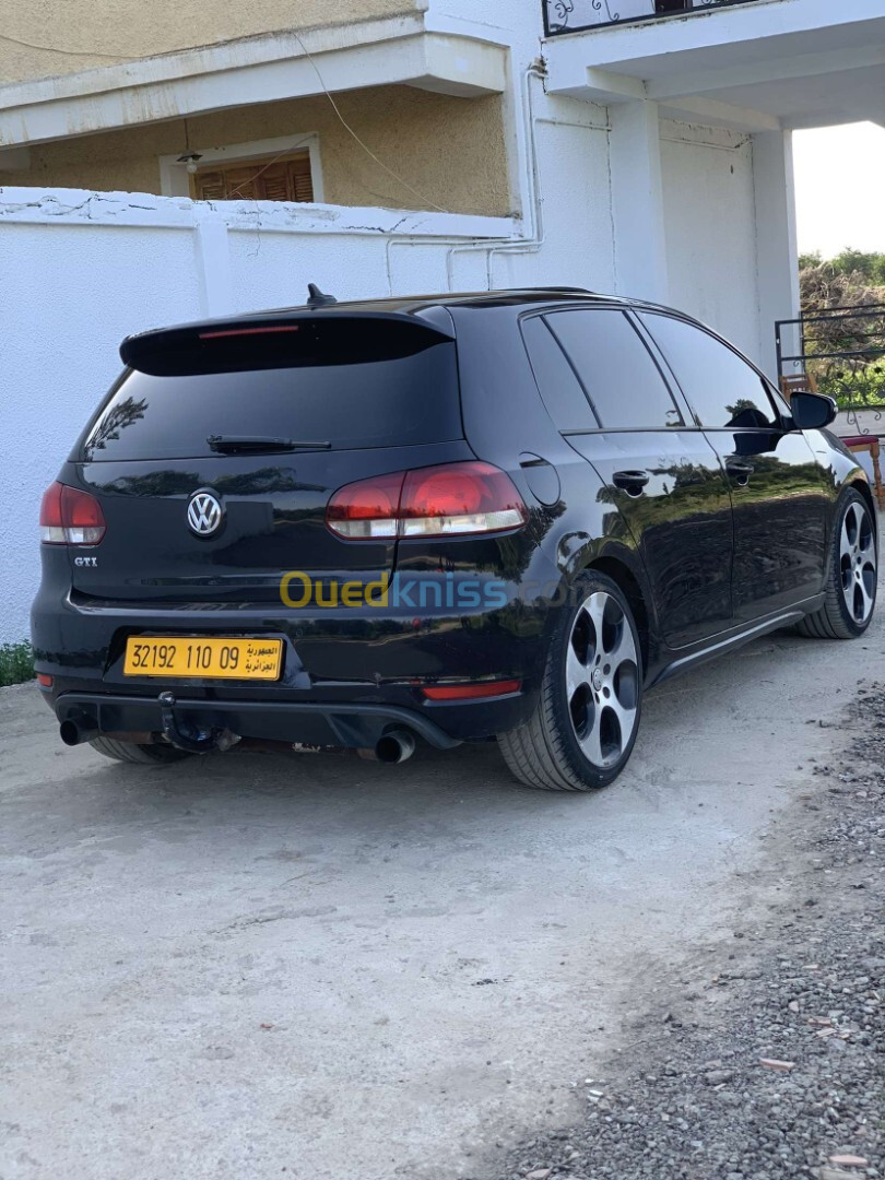 Volkswagen Golf 6 2010 GTI