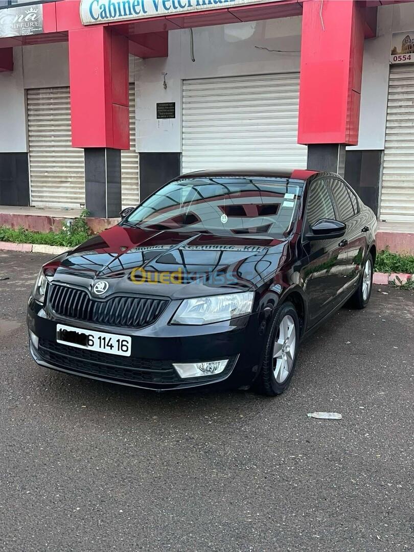 Skoda Octavia 2014 Ambiente