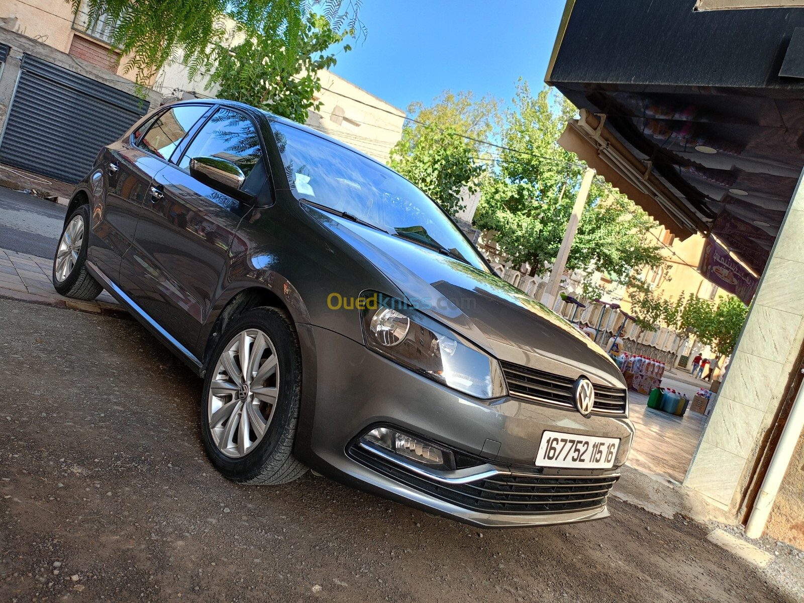 Volkswagen Polo 2015 Black et Silver