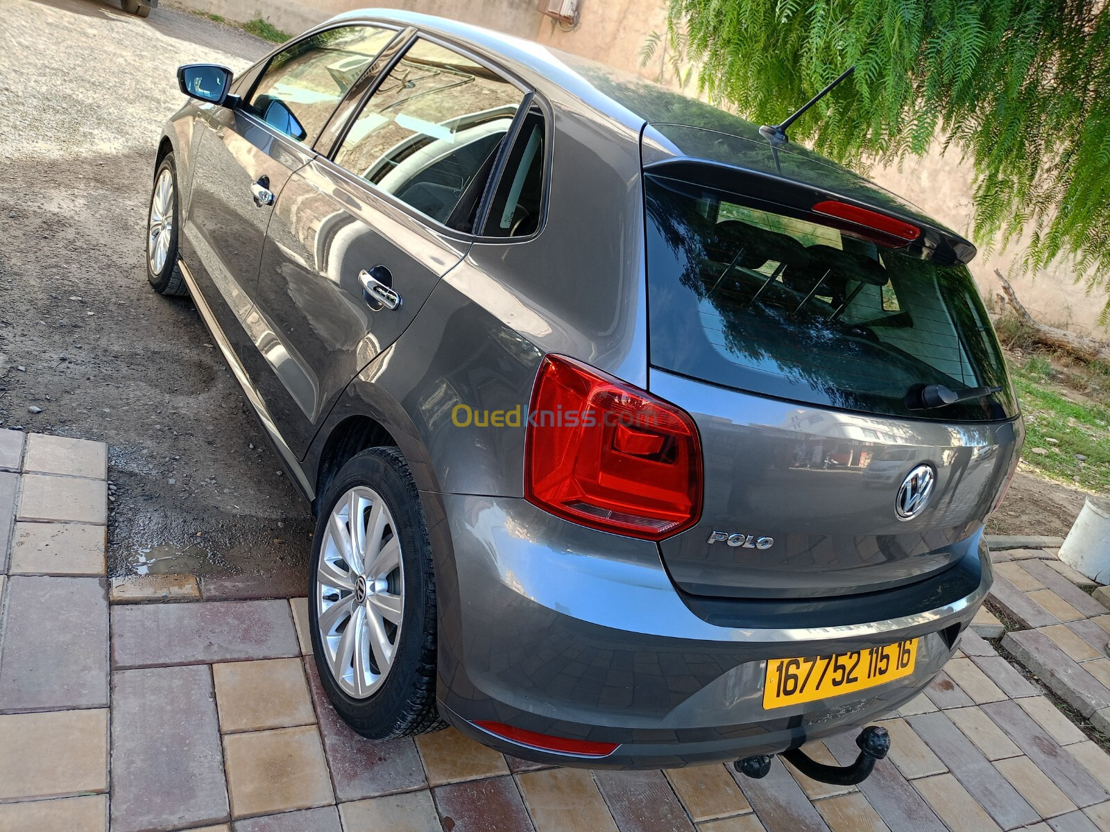 Volkswagen Polo 2015 Black et Silver