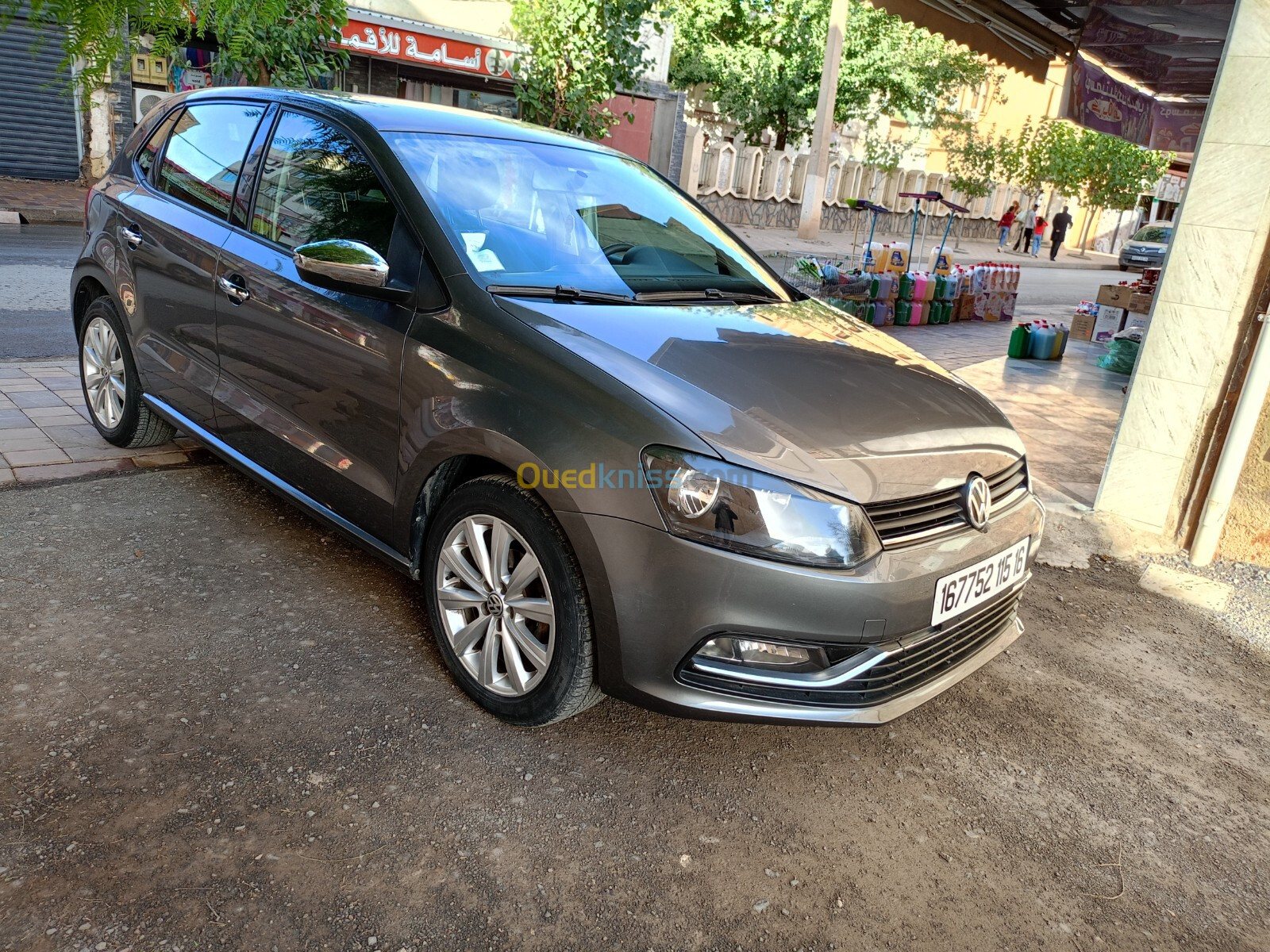 Volkswagen Polo 2015 Black et Silver