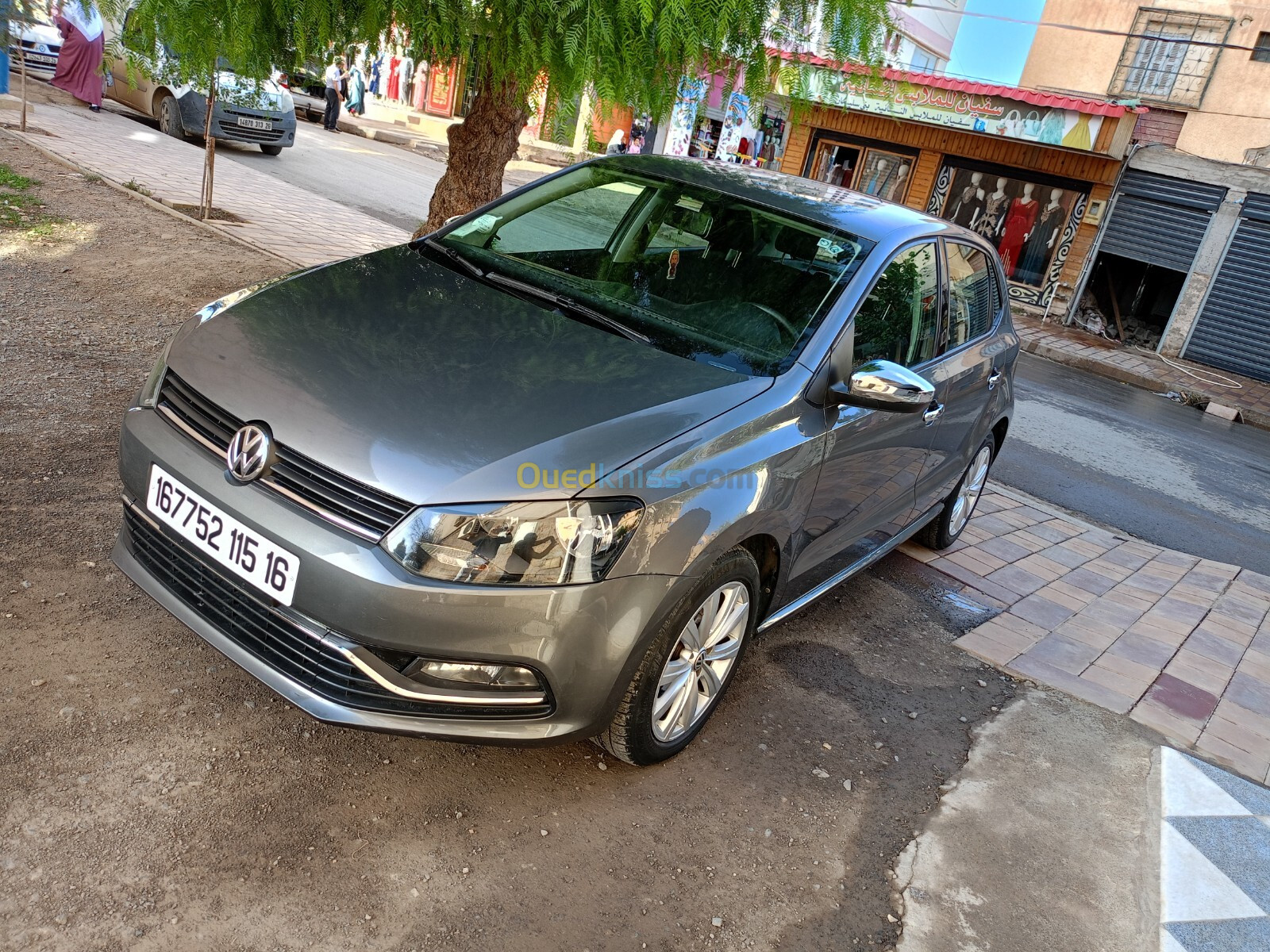 Volkswagen Polo 2015 Black et Silver