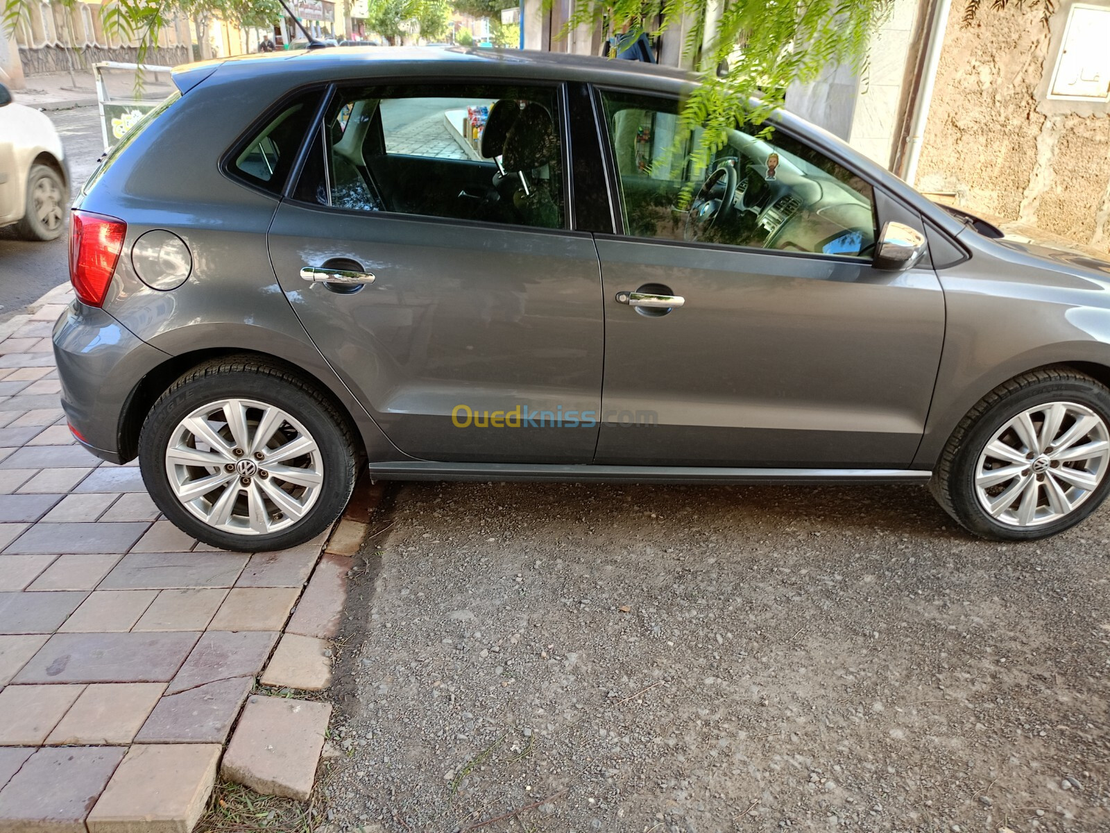 Volkswagen Polo 2015 Black et Silver