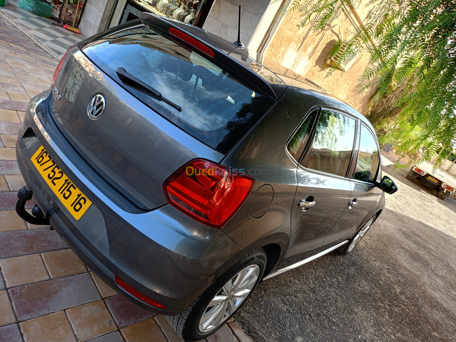 Volkswagen Polo 2015 Black et Silver