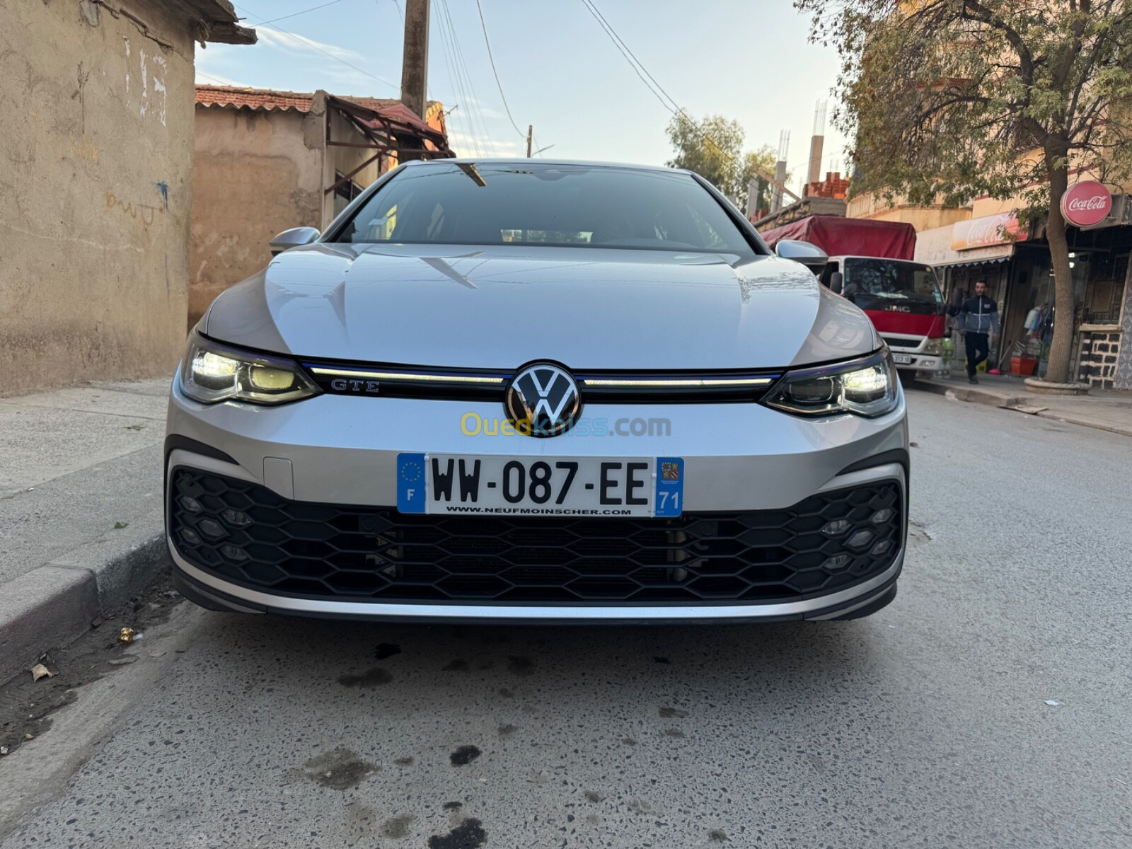 Volkswagen Golf 8 2021 GTE