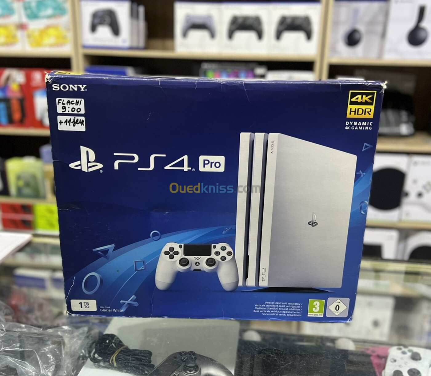 PS4 PRO 1TO FLASHÉ V9.00