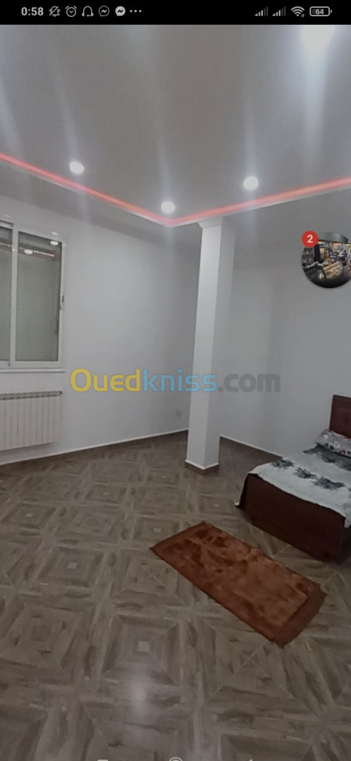 Location Niveau De Villa F3 Alger Ouled fayet