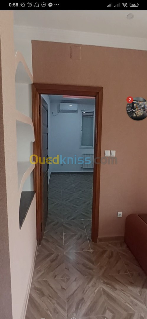 Location Niveau De Villa F3 Alger Ouled fayet