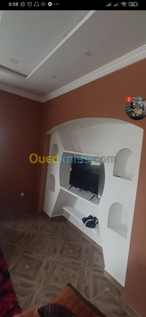 Location Niveau De Villa F3 Alger Ouled fayet