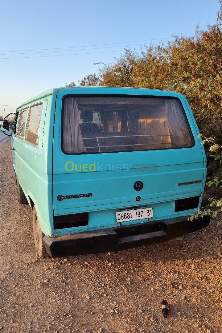 Volkswagen Transporter 3 1987 