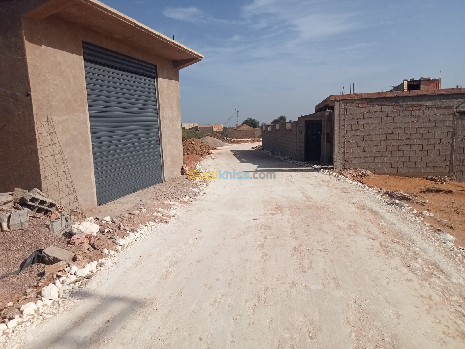 Vente Terrain Mostaganem Sidi lakhdaara