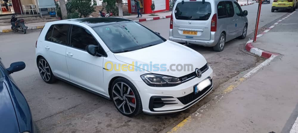 Volkswagen Golf 7 2017 GTD