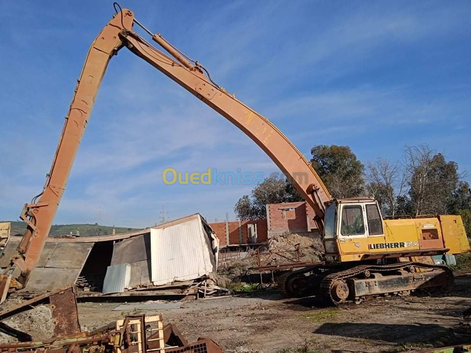 LIEBHERR R942 HDSL LONG REACH 1990