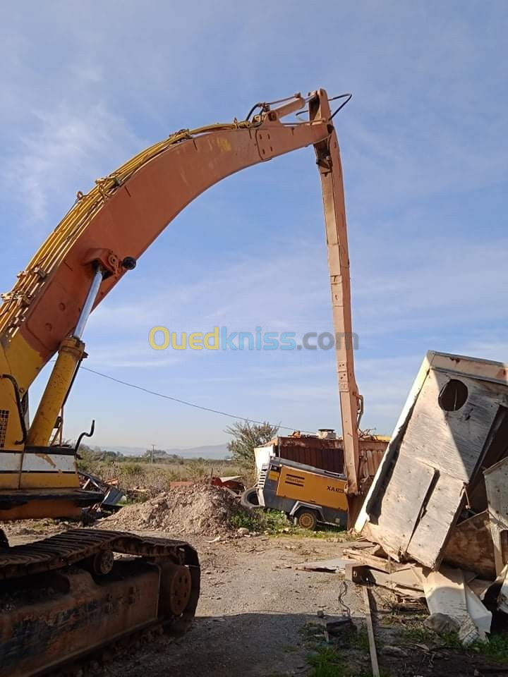 LIEBHERR R942 HDSL LONG REACH 1990