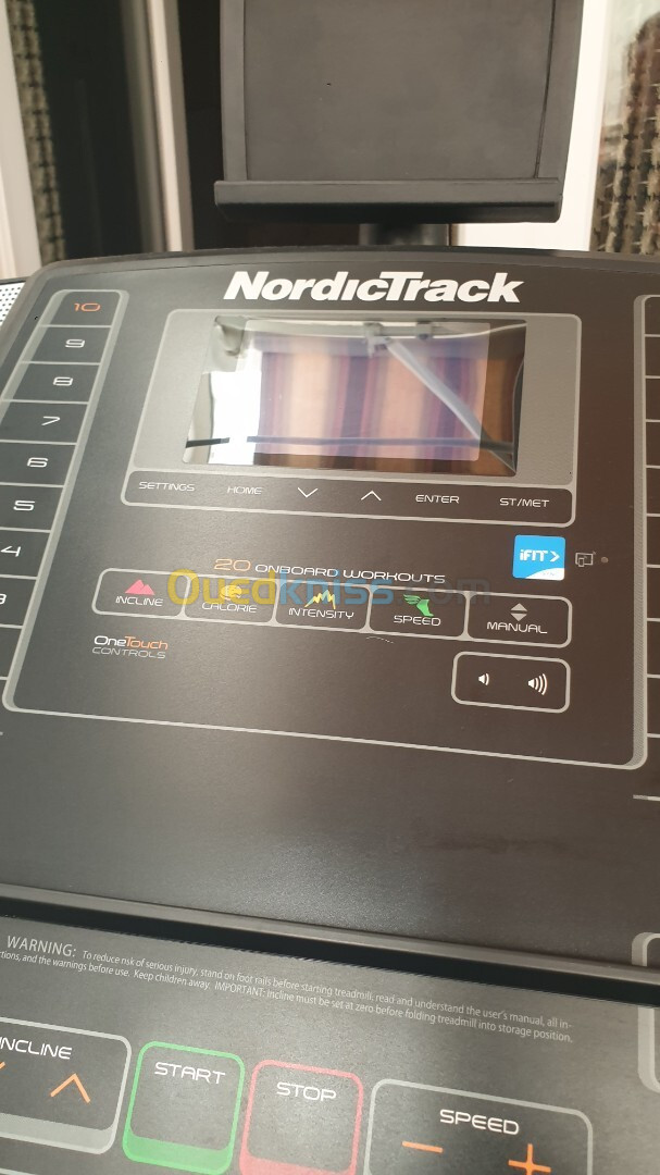 tapis  nordictrack américain 