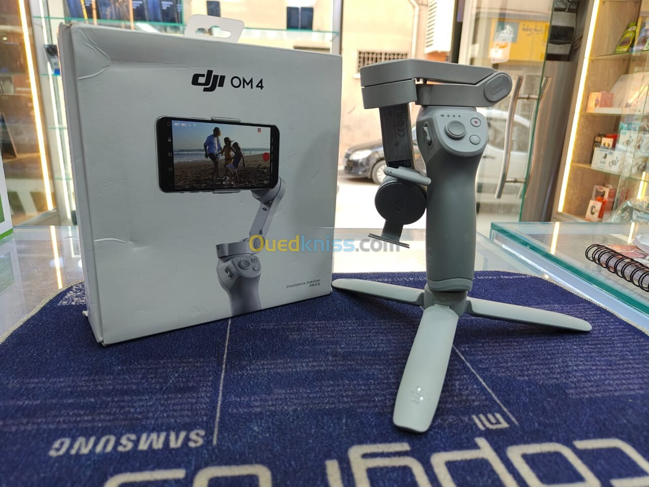 DJI OM 4 Stabilisateur Smartphone dji OM 4