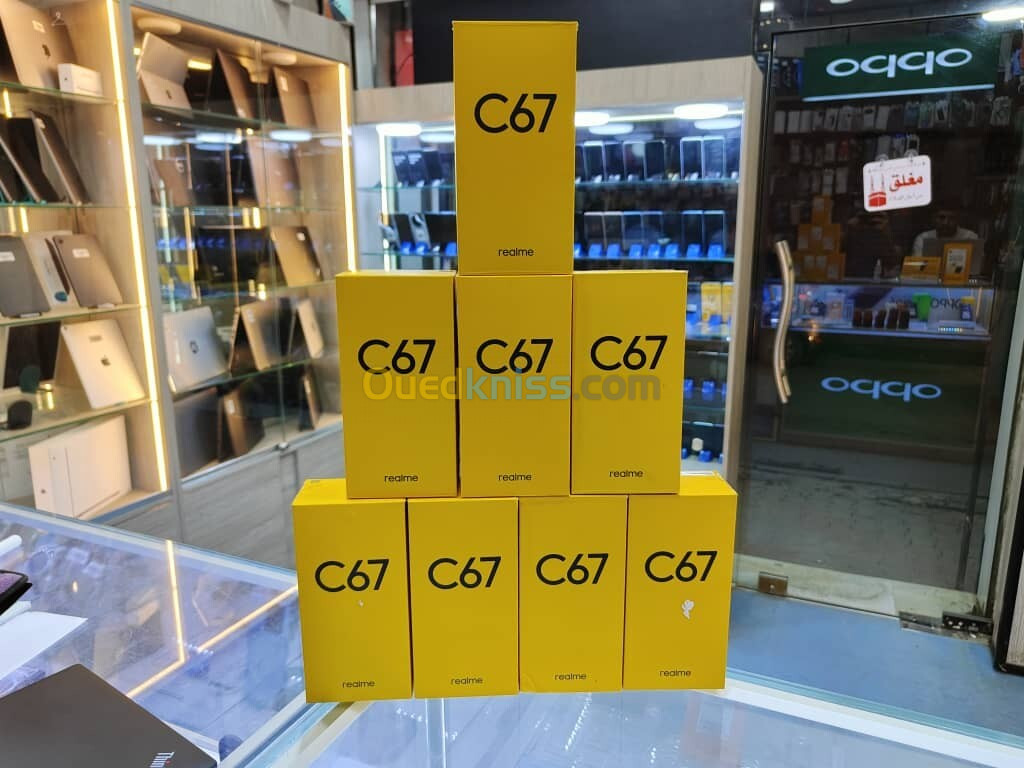 REALME C67 256/8GB GLOBAL 2 SIM REALME