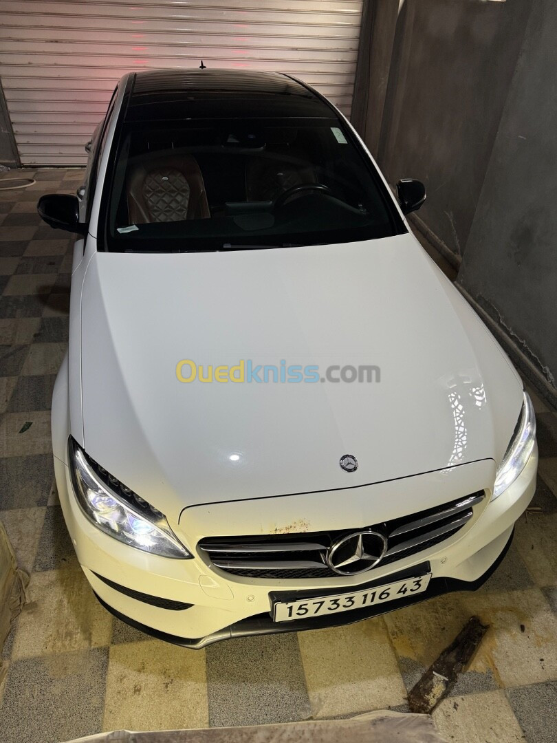 Mercedes Classe C 2016 220 Designo