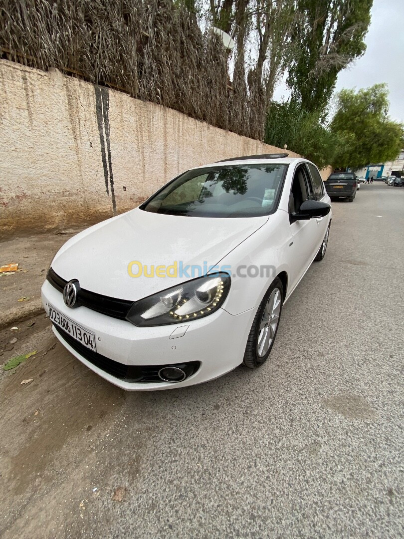 Volkswagen Golf 6 2013 Match