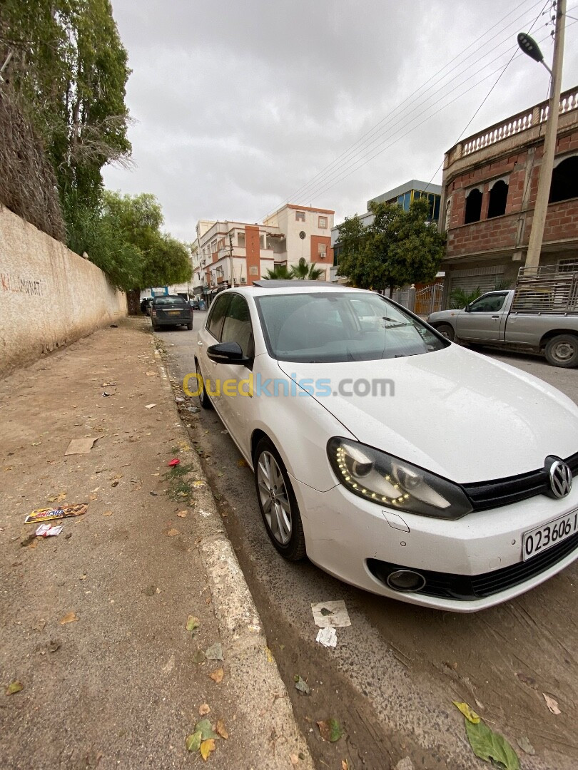 Volkswagen Golf 6 2013 Match