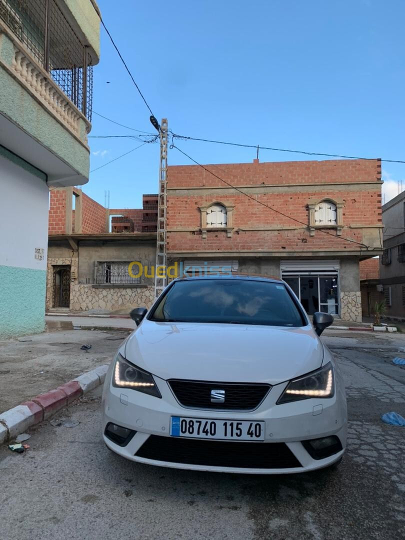 Seat Ibiza 2015 Titanium Pack