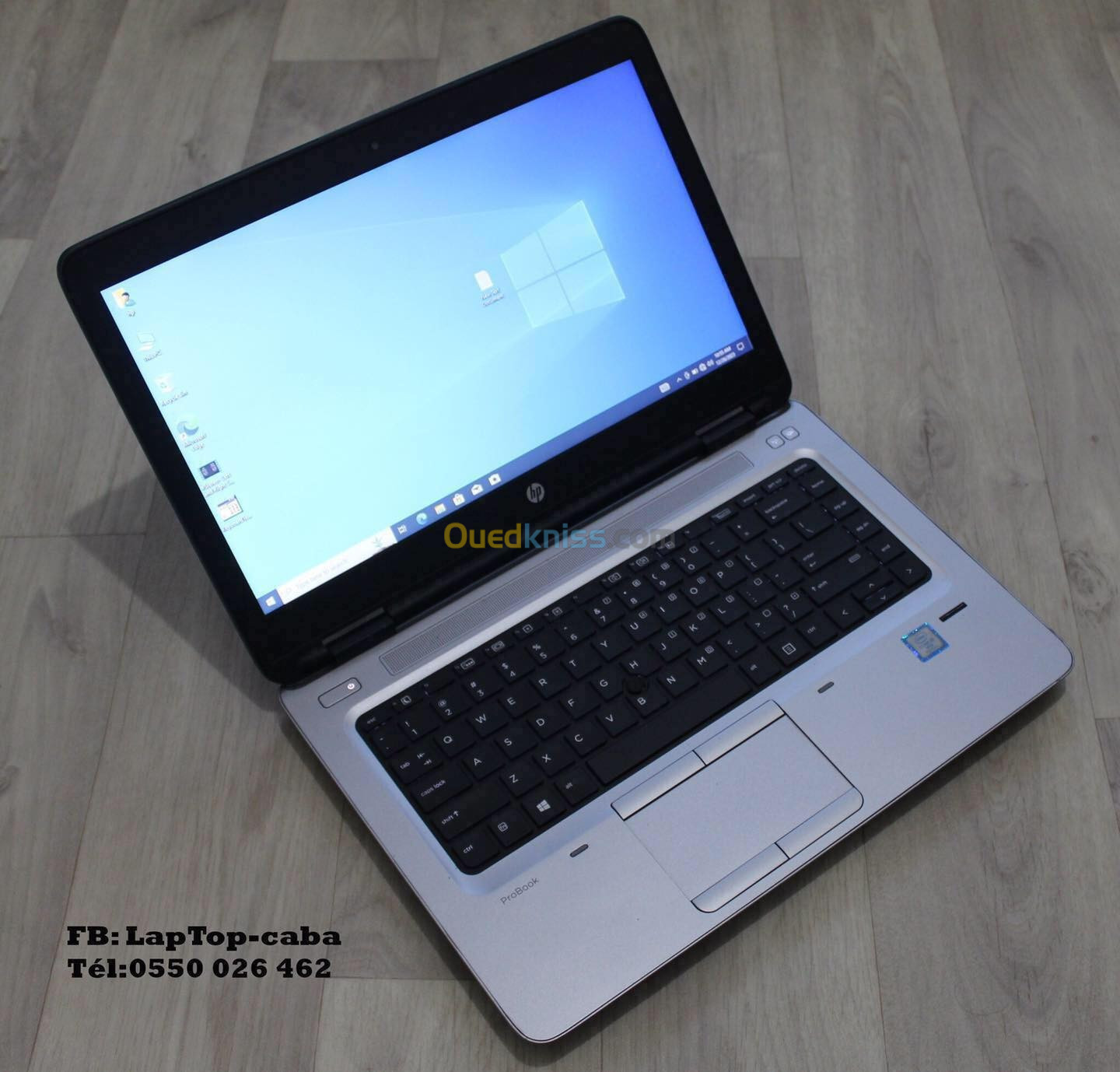 HP Probook 640 G3 / i5-7ème génération 8g 256g SSD