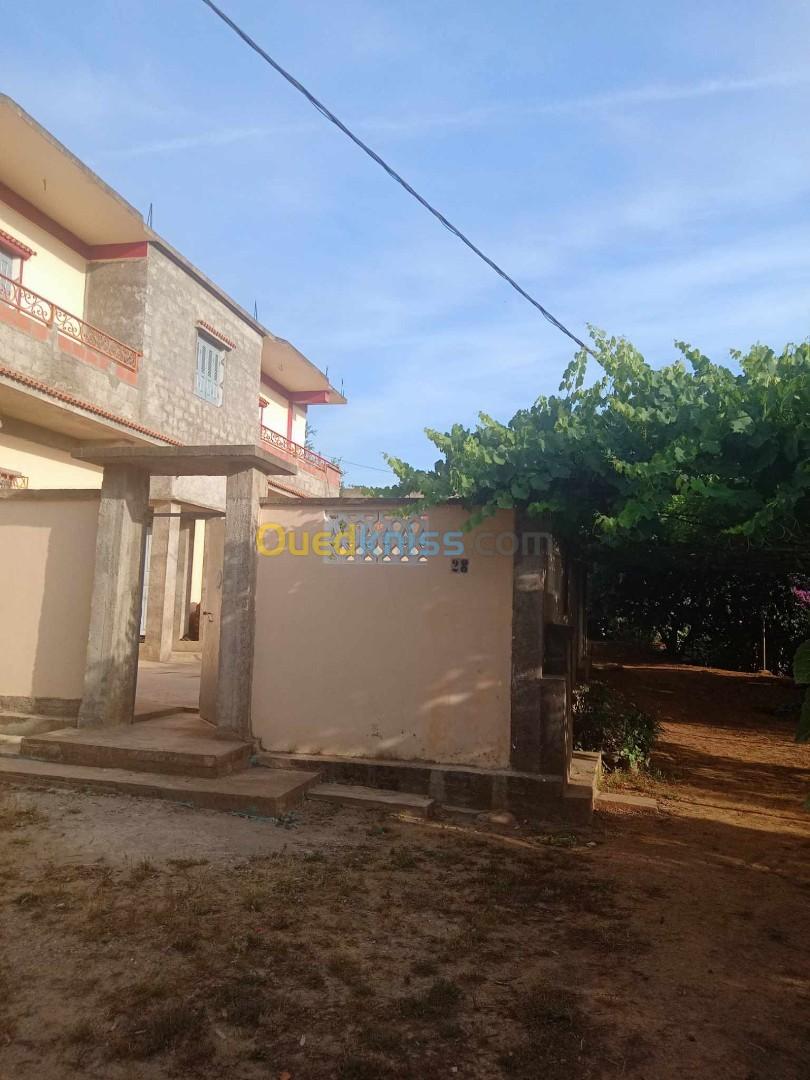 Vente Villa Jijel El milia