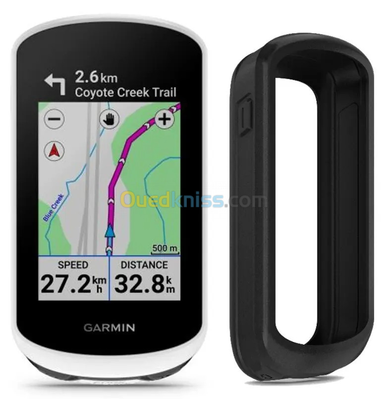 Garmin Ordinateur de vélo Edge Explore 2 - 3 pouces - avec GPS intuitif - fonctions VO2