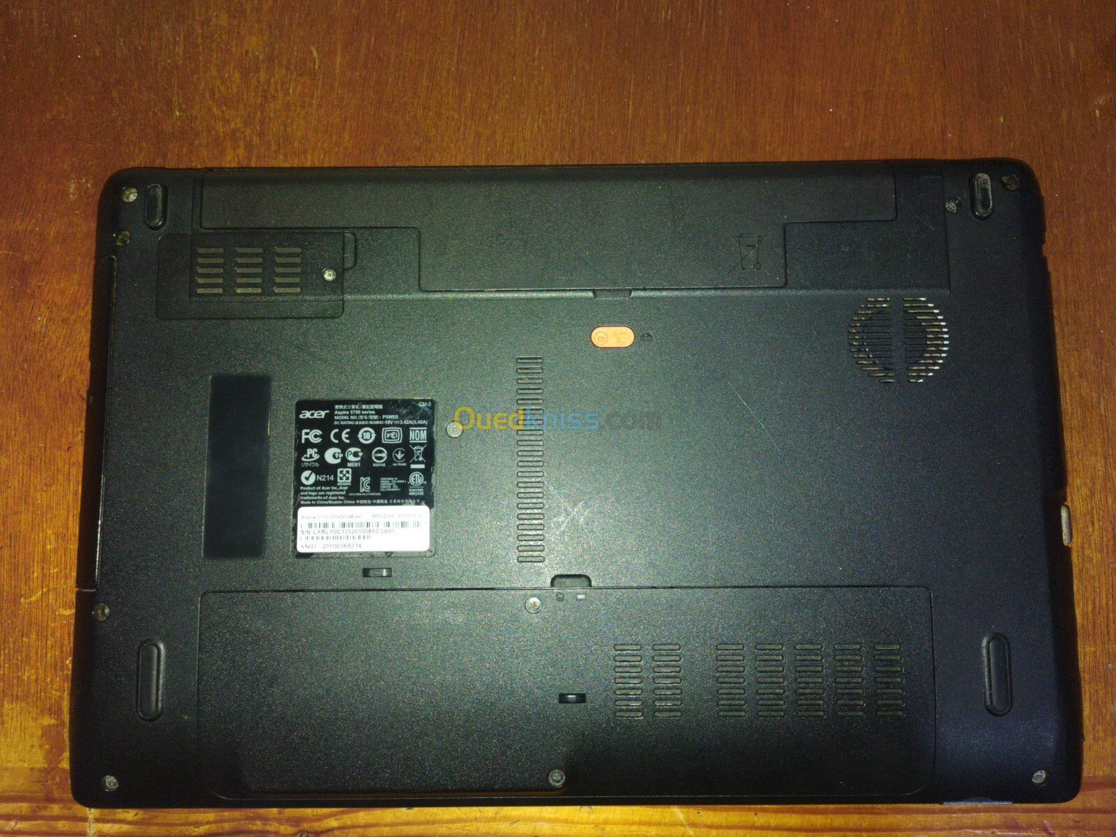 acer aspire 5750 i5