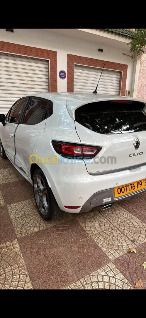 Renault Clio 4 2019 GT Line +