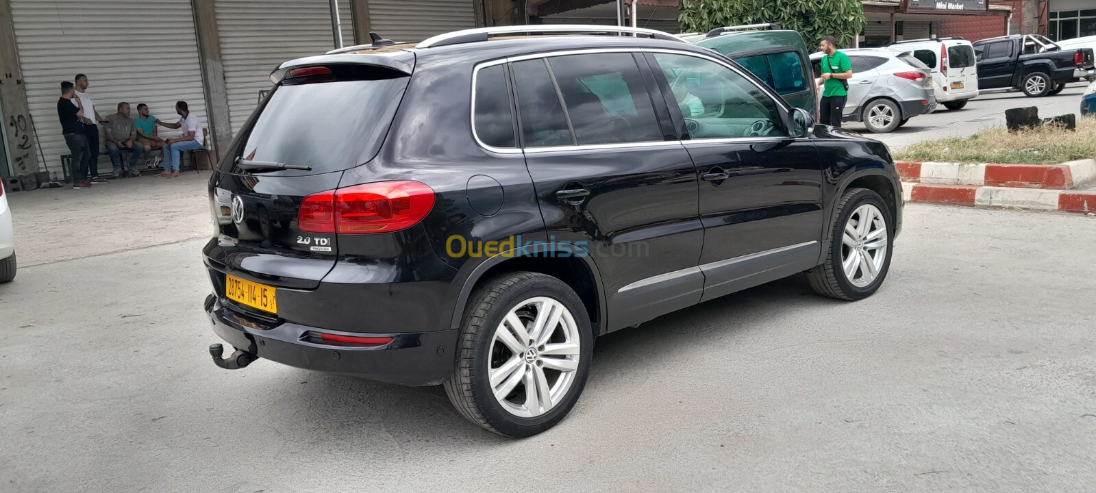 Volkswagen Tiguan 2014 R Line