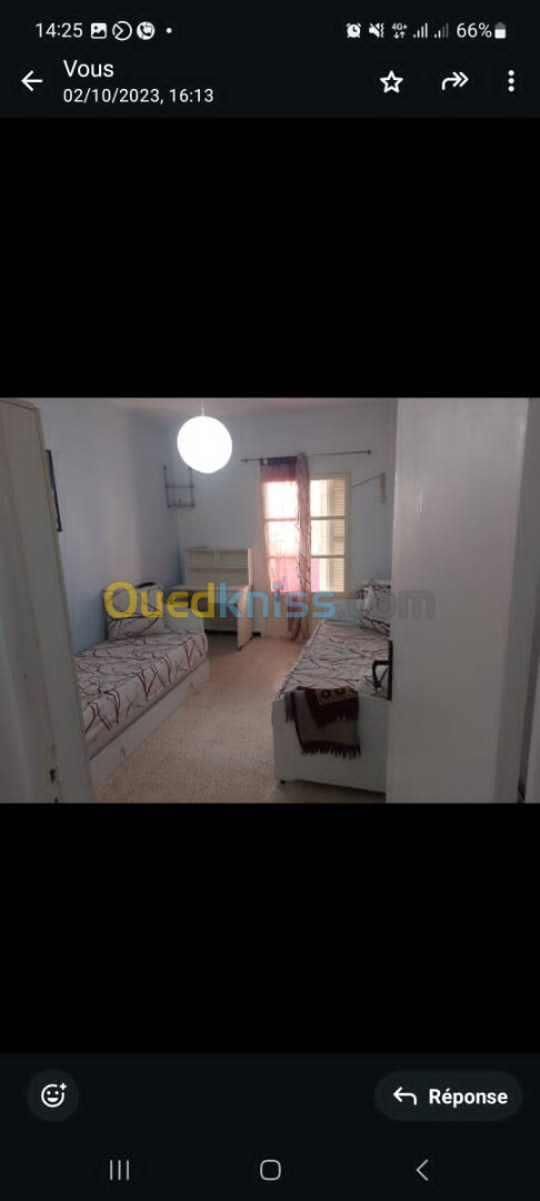 Location Appartement F4 Alger Bab ezzouar